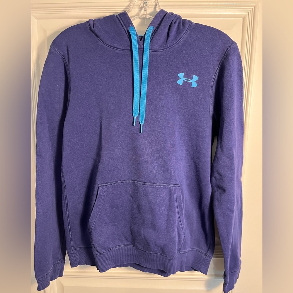 Under Armour -Hoodie - Purple - Size Small - GUC